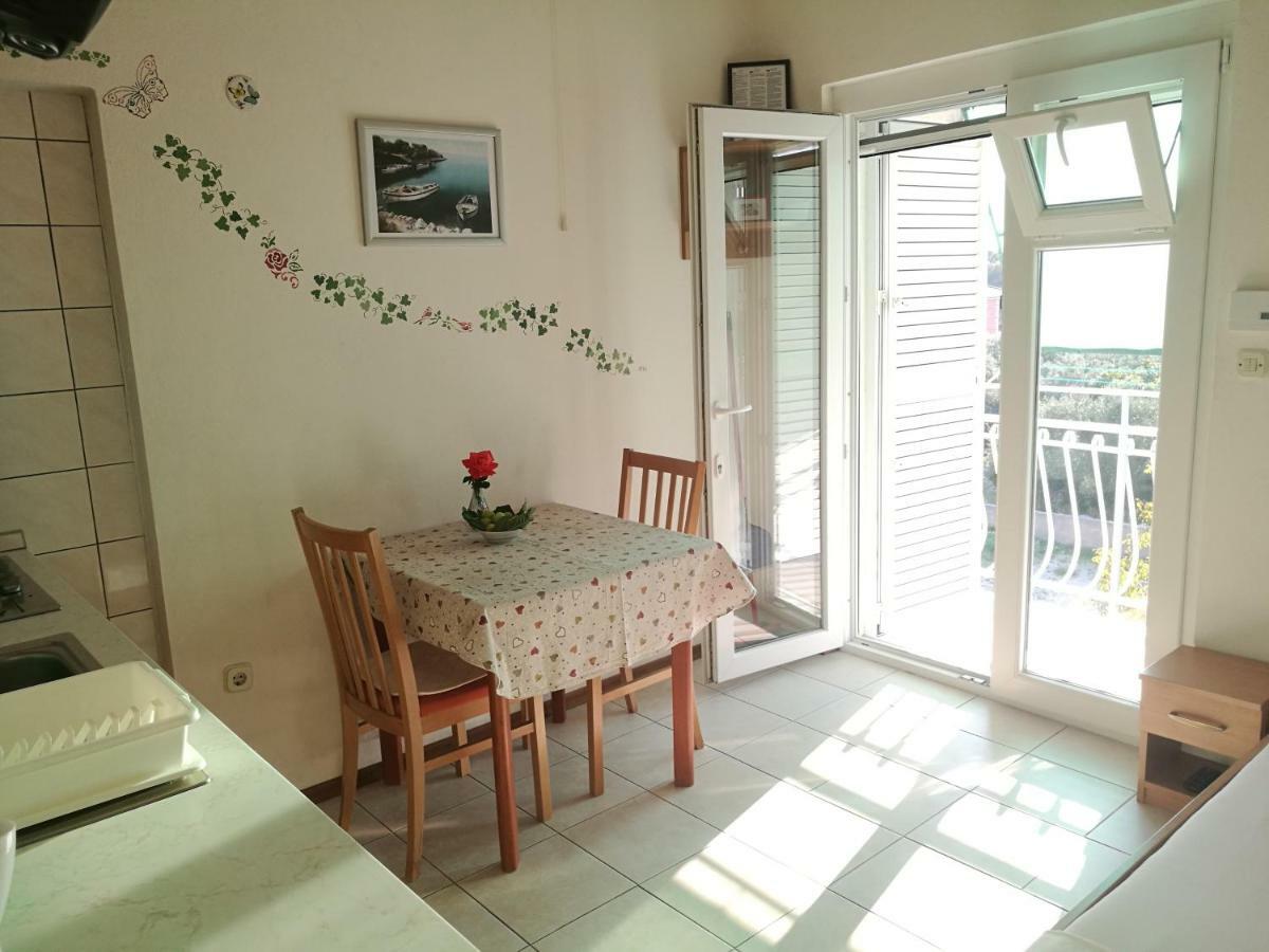 Apartments Krzelj Водице Екстер'єр фото