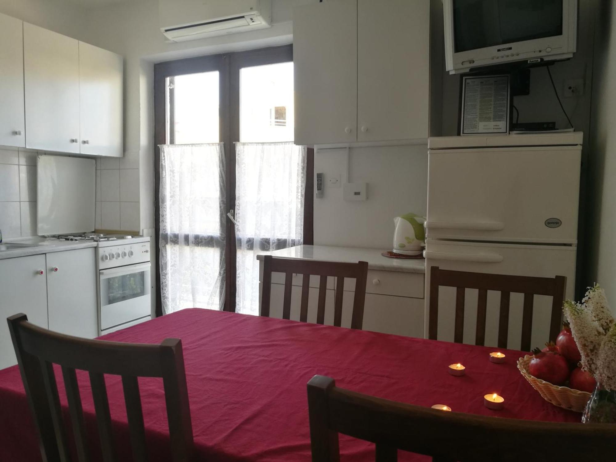 Apartments Krzelj Водице Екстер'єр фото